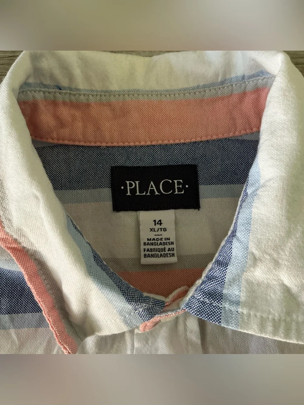 The Childrens Place boys’ size